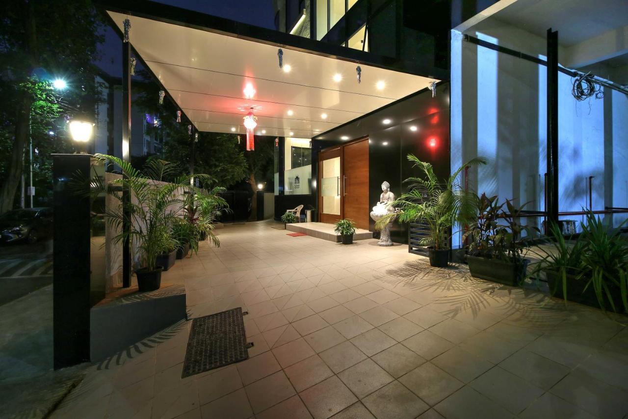 Hotel Mumbai House Ghansoli, Navi Mumbai Exterior foto