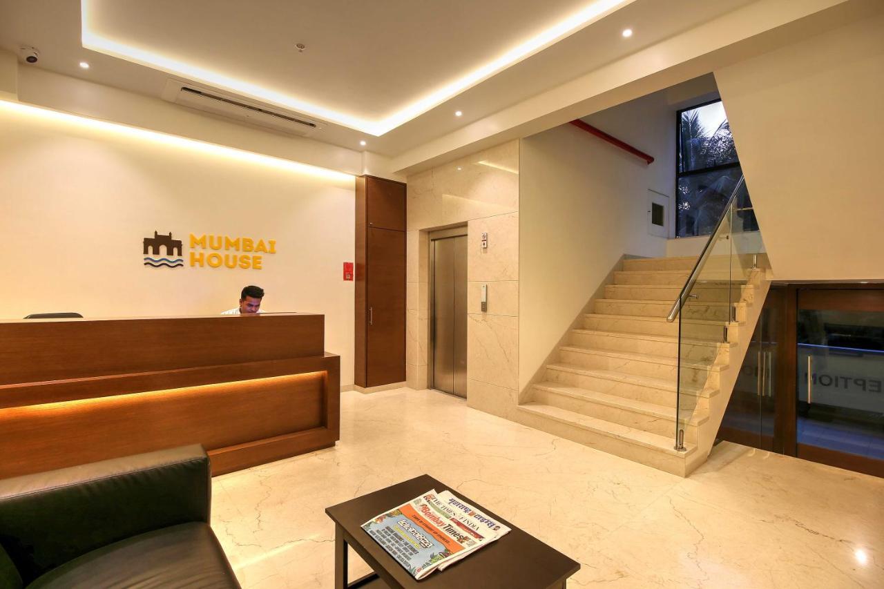 Hotel Mumbai House Ghansoli, Navi Mumbai Exterior foto