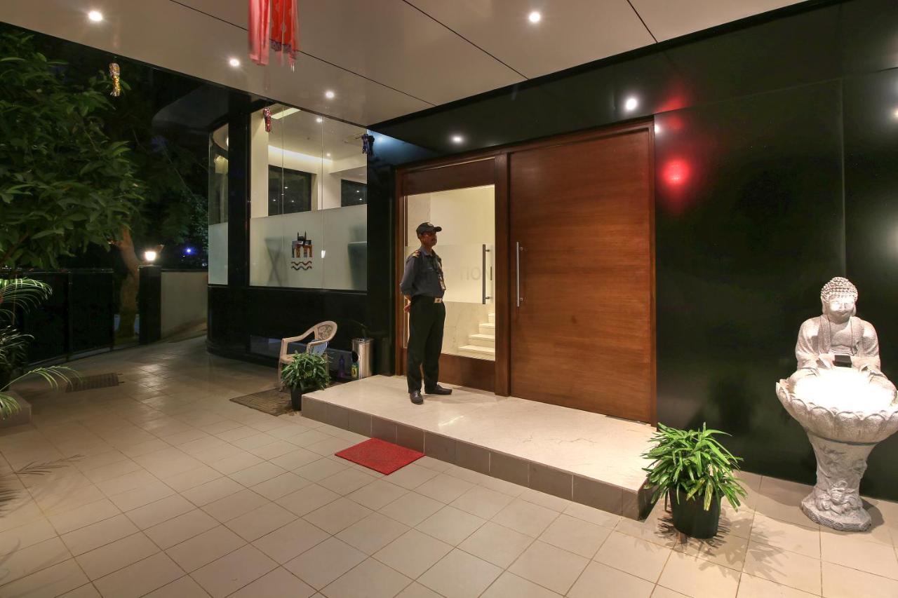 Hotel Mumbai House Ghansoli, Navi Mumbai Exterior foto