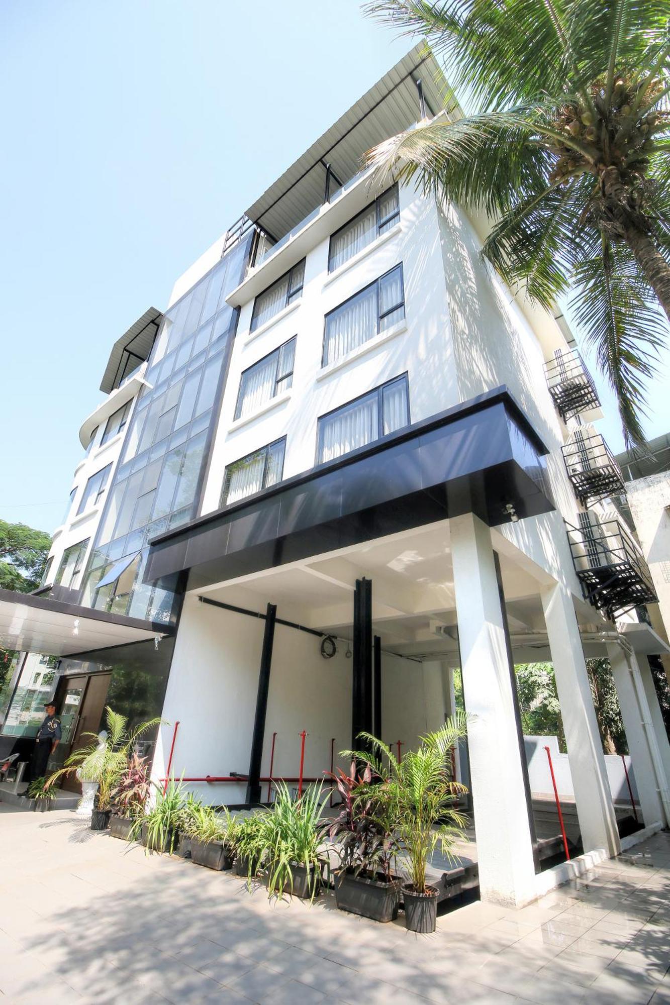 Hotel Mumbai House Ghansoli, Navi Mumbai Exterior foto