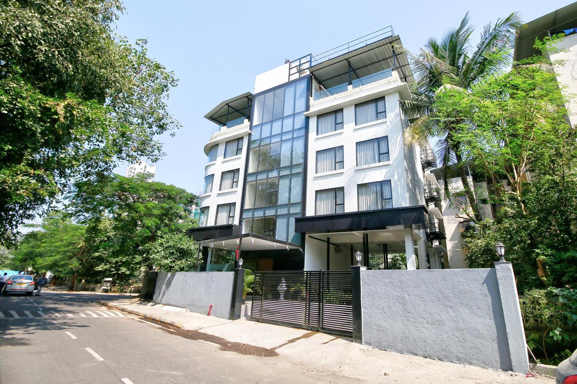 Hotel Mumbai House Ghansoli, Navi Mumbai Exterior foto